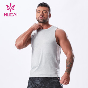 High Quality cotton ammonia activewear vest top Men china suppiler