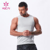 OEM High Quality cotton ammonia activewear vest top Men china suppiler Custom Activewear