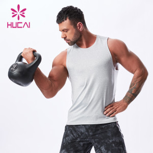 High Quality cotton ammonia activewear vest top Men china suppiler