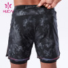 ODM comfortable fabric activewear shorts men china suppiler fitness clothing manufacturer