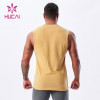 2022 new fabric breathable vest fitness vest tank top Men china manufacturers