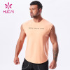 ODM custom print fitness vest tank top Men china Fitness Clothing Manufacturers