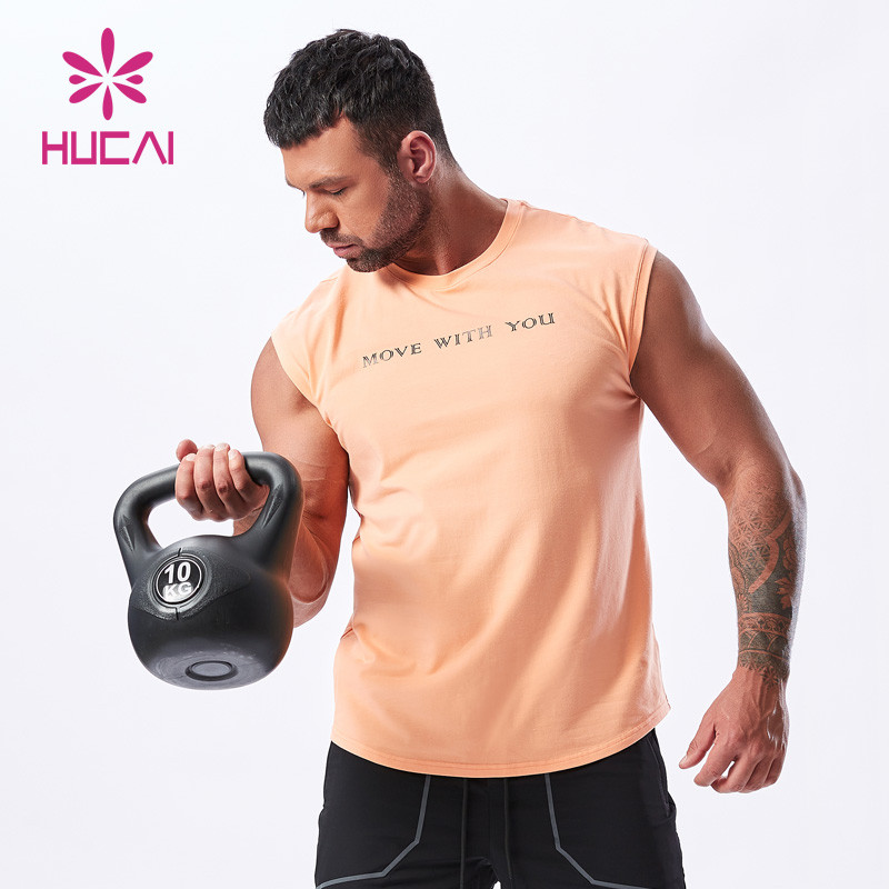 fitness tank top Men