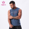 ODM pure cotton fitness tank top Men china manufacturers Sportswear Supplier