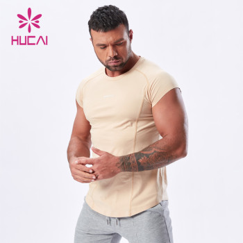 ODM front silica gel bronzing fitness sleeve vest tank top Men Fitness Clothing Manufacturers