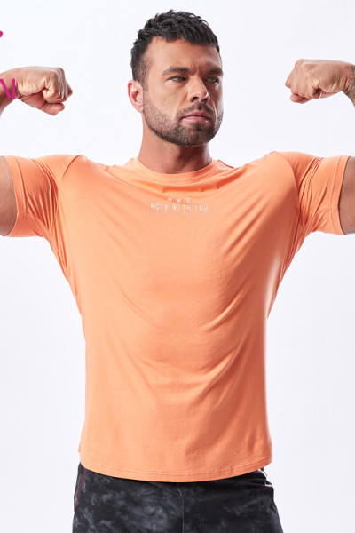 OEM Minimalist Style Fitness T shirt Men Manufacturers Sports Apparel Suppliers