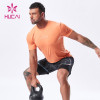 OEM Minimalist Style Fitness T shirt Men Manufacturers Sports Apparel Suppliers