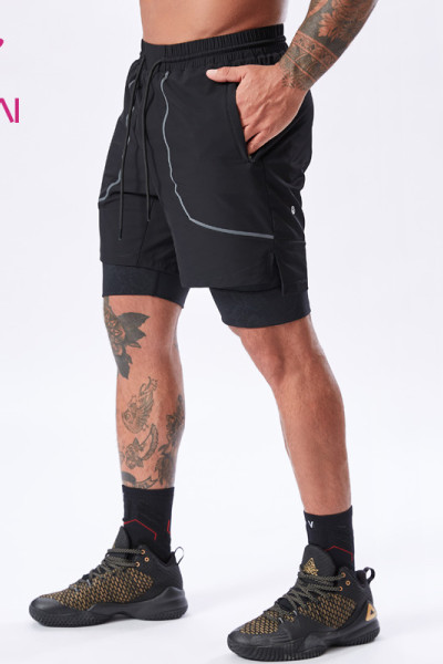 2022 new design outdoor activewear shorts Men china suppiler