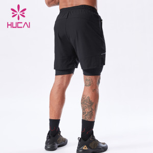 2022 new design outdoor activewear shorts Men china suppiler