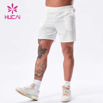 brocade ammonia stripe outdoor activewear shorts Men china suppiler Gym Wear Manufacturers
