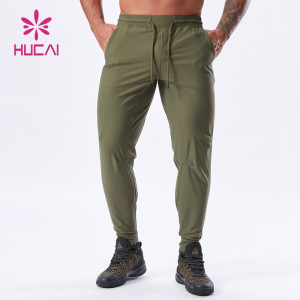 2022 leisure sports fitness activewear pants men china suppiler fitness clothing manufacturers