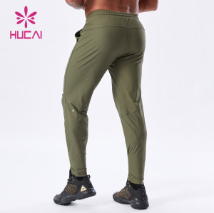 2022 leisure sports fitness activewear pants men china suppiler fitness clothing manufacturers