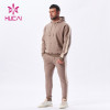 ODM new design fitness activewear hoodie suit Men china Gym Wear manufacturers