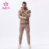 ODM new design fitness activewear hoodie suit Men china Gym Wear manufacturers