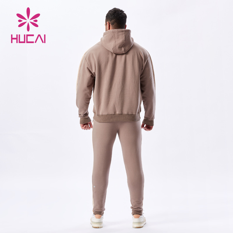  men hoodie suit 