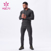 custom logo fitness activewear hoodie suit Men china Fitness Clothing Manufacturers