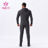 custom logo fitness activewear hoodie suit Men china Fitness Clothing Manufacturers