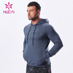 2022 outdoor fitness hoodie Men china manufacturers