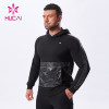 OEM Waterproof Outdoor Fitness Hoodie Men China Fitness Clothing Manufacturers