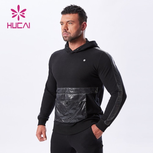OEM Waterproof Outdoor Fitness Hoodie Men China Fitness Clothing Manufacturers