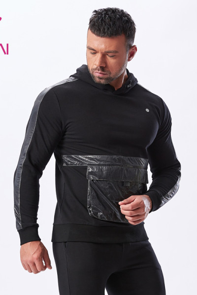 OEM Waterproof Outdoor Fitness Hoodie Men China Fitness Clothing Manufacturers