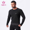 ODM outdoor fitness long sleeve Men china manufacturers Sports Apparel Suppliers