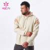 fashion quick drying fitness gymwear hoodie Men china manufacturers