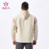 fashion quick drying fitness gymwear hoodie Men china manufacturers