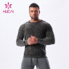 Custom Fitness Gymwear Mens Sweatshirt China Manufacturer