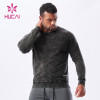 Custom Fitness Gymwear Mens Sweatshirt China Manufacturer