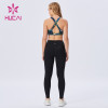 2022 New Design Gym Clothes Fitness sport bra suit China Manufacturer