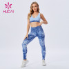 New Design Wholesale Gym Clothes Fitness sport bra suit China Manufacturer