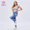 New Design Gym Clothes Fitness sports bra suit China Manufacturer