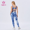 New Design Wholesale Gym Clothes Fitness sport bra suit China Manufacturer