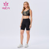 OEM Sexy Style Gym Clothes Fitness sport bra suit China Manufacturer