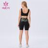 Sexy Style Wholesale Gym Clothes Fitness sport bra suit China Manufacturer