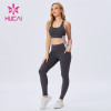 Custom Wholesale Gym female yoga sport bra suit China Manufacturer