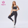 Custom Wholesale Gym female yoga sport bra suit China Manufacturer