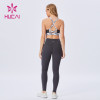 Custom Wholesale Gym female yoga sport bra suit China Manufacturer