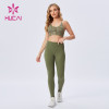 Custom Wholesale Gym Clothes Fitness sport bra suit China Manufacturer