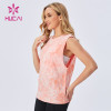 Private brand Custom Wholesale Gym Clothes Fitness womens yoga top China Manufacturer