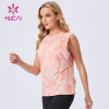 Private brand Custom Wholesale Gym Clothes Fitness womens yoga top China Manufacturer