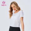 Fashion Wholesale Gym Clothes Fitness womens yoga top China Manufacturer
