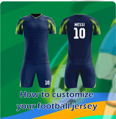 Customize your football jersey in HC activewear