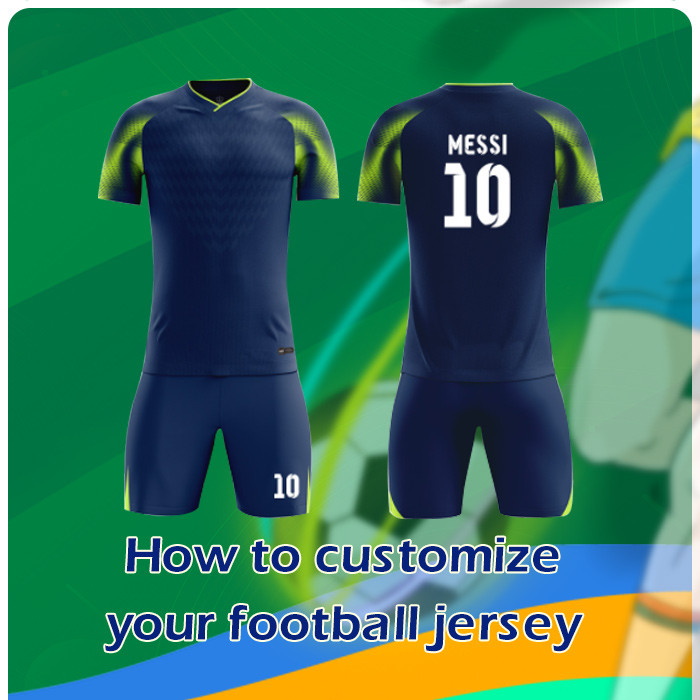 Customize your football jersey in HC activewear