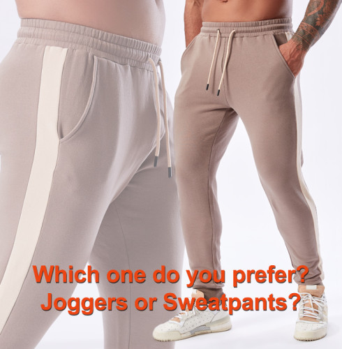 Which one do you prefer?Joggers or Sweatpants?