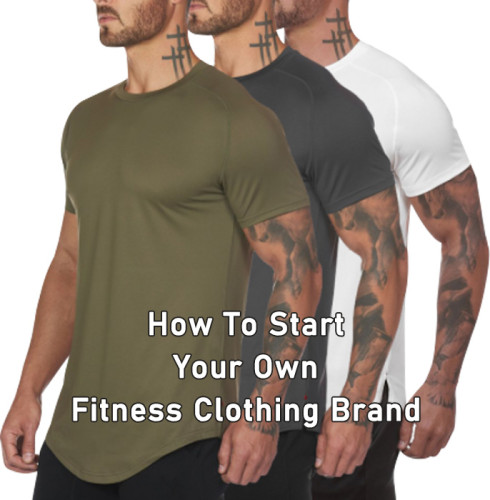How To Start Your Own Fitness Clothing Brand