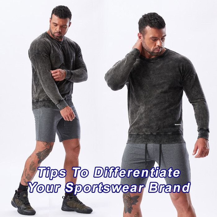Tips To Differentiate Your Sportswear Brand