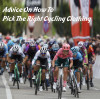 Advice On How To Pick The Right Cycling Clothing