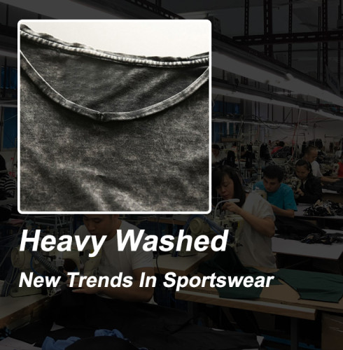 Heavy Washed,New Trends In Sportswear